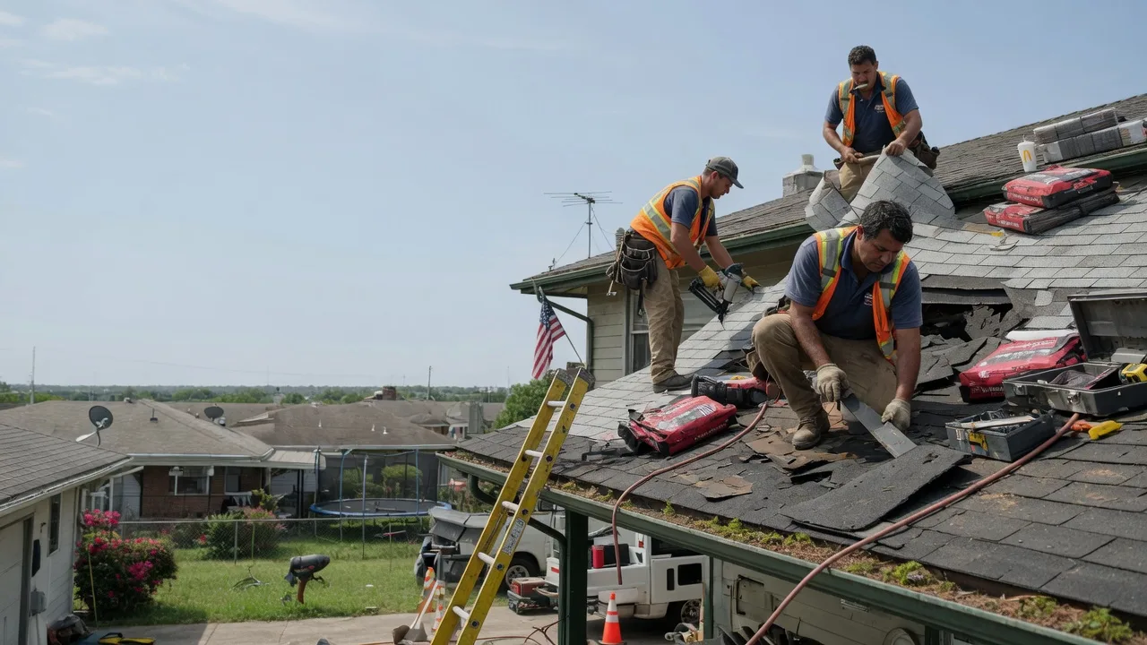 Roof Repair in Chesterfield, IL near me
